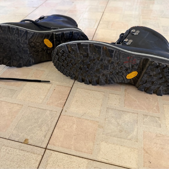 Merrell Black Hiking Winter Boots - Womens Size 9 - Wilderness Valley - Picture 4 of 7